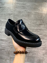 Prada 35mm Loafer Black Brushed Leather 2DE127_055_F0002 - 3