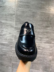 Prada 35mm Loafer Black Brushed Leather 2DE127_055_F0002 - 2