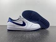 Air Jordan 1 Retro Low Metallic Blue  705329-106 - 2