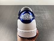 Air Jordan 1 Retro Low Metallic Blue  705329-106 - 3