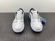 Air Jordan 1 Retro Low Metallic Blue  705329-106 - 5