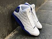 Air Jordan 13 Retro White Hyper Royal Black 414571-117 - 3