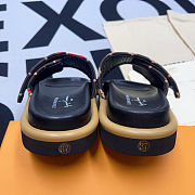 LV x YK Pool Pillow Flat Comfort Mule 1ABD8T - 6