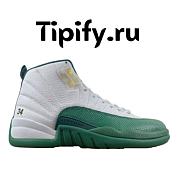 Air Jordan 12 Retro Flu Game Green Custom - 1