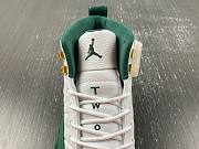 Air Jordan 12 Retro Flu Game Green Custom - 2