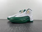 Air Jordan 12 Retro Flu Game Green Custom - 3