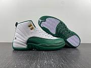 Air Jordan 12 Retro Flu Game Green Custom - 4