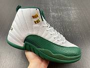 Air Jordan 12 Retro Flu Game Green Custom - 5