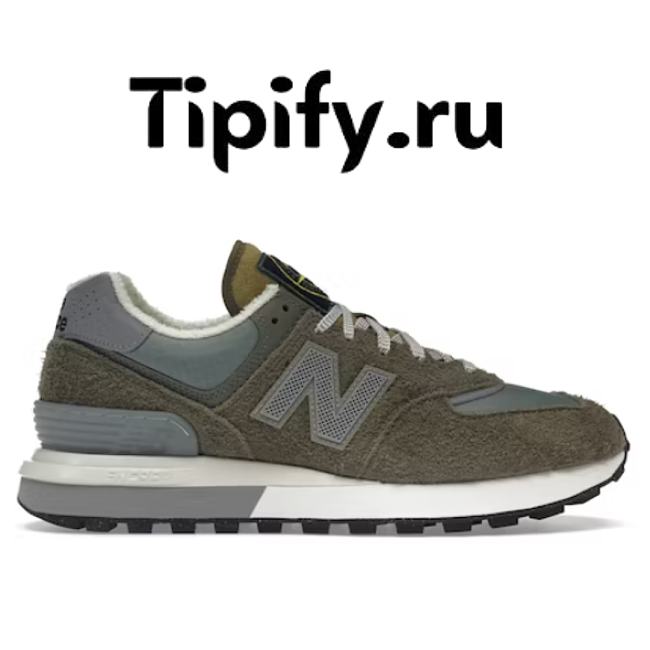 New Balance 574 Legacy Stone Island  U574LGST - 1