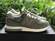 New Balance 574 Legacy Stone Island  U574LGST - 6