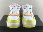 Nike Air Force 1 Fontanka Summit White Yellow Orange (Women's)  DX2675-100 - 3