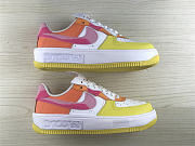 Nike Air Force 1 Fontanka Summit White Yellow Orange (Women's)  DX2675-100 - 6