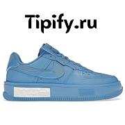 Nike Air Force 1 Fontanka University Blue (Women's)  DH1290-400 - 1