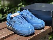 Nike Air Force 1 Fontanka University Blue (Women's)  DH1290-400 - 2