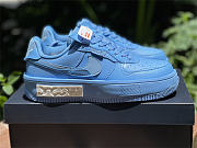 Nike Air Force 1 Fontanka University Blue (Women's)  DH1290-400 - 4