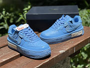 Nike Air Force 1 Fontanka University Blue (Women's)  DH1290-400 - 5