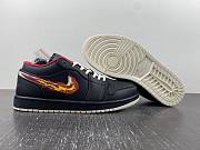 Air Jordan 1 Low SE Just Skate Black FJ7073-010 - 2