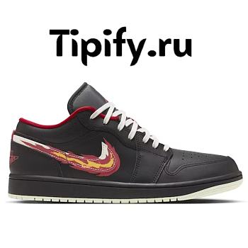 Air Jordan 1 Low SE Just Skate Black FJ7073-010