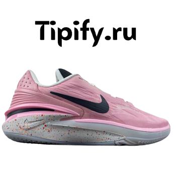 NIKE Air Zoom GT CUT 2 Pink White Low Top Custom