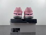 NIKE Air Zoom GT CUT 2 Pink White Low Top Custom - 2