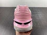 NIKE Air Zoom GT CUT 2 Pink White Low Top Custom - 3