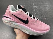 NIKE Air Zoom GT CUT 2 Pink White Low Top Custom - 5