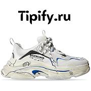 Balenciaga Triple S Allover Logo Sneaker 536737-W3SRB-9014 - 1