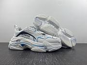 Balenciaga Triple S Allover Logo Sneaker 536737-W3SRB-9014 - 5