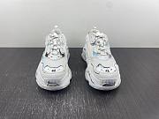 Balenciaga Triple S Allover Logo Sneaker 536737-W3SRB-9014 - 4