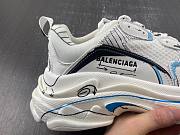 Balenciaga Triple S Allover Logo Sneaker 536737-W3SRB-9014 - 3