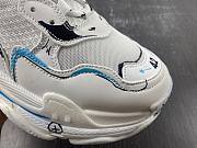 Balenciaga Triple S Allover Logo Sneaker 536737-W3SRB-9014 - 2