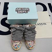 Lanvin Leather Curb Gallery Dept. Pale Pink Multi  FM-SKRK11-DRGD-P22B5S0 - 5