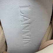 Lanvin Leather Curb Gallery Dept. Pale Pink Multi  FM-SKRK11-DRGD-P22B5S0 - 4