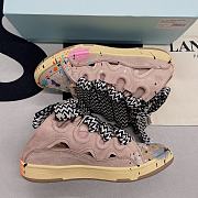 Lanvin Leather Curb Gallery Dept. Pale Pink Multi  FM-SKRK11-DRGD-P22B5S0 - 3