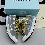 Lanvin Curb Sneakers 'Blue Grey' FM SKRK11 DALL P22 B243 - 5