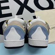 Lanvin Curb Sneakers 'Blue Grey' FM SKRK11 DALL P22 B243 - 4