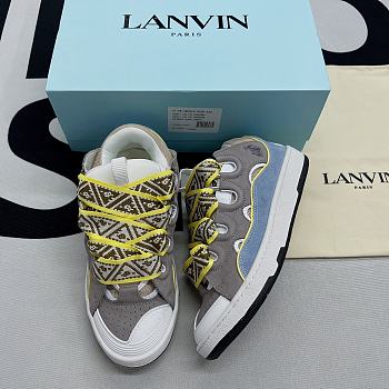 Lanvin Curb Sneakers 'Blue Grey' FM SKRK11 DALL P22 B243