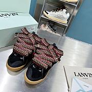 Lanvin Leather Curb Black Gum  FM-SKRK11-DRLX-A2210 - 1