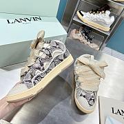 Lanvin Leather Curb Snake-Embossed Custom - 6