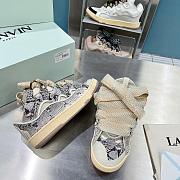 Lanvin Leather Curb Snake-Embossed Custom - 4