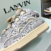 Lanvin Leather Curb Snake-Embossed Custom - 2