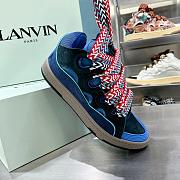 Lanvin Leather Curb Taurus Blue  FMSKRK11_DALL_P2220 - 5