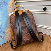 Louis Vuitton x Nigo Campus Backpack Damier Ebene Giant Brown  15.35H 11.81W 5.12D - 3