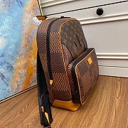 Louis Vuitton x Nigo Campus Backpack Damier Ebene Giant Brown  15.35H 11.81W 5.12D - 4