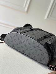 Louis Vuitton Christopher Monogram Eclipse Reverse PM Gray 18.9H 16.14W 5.12D - 3