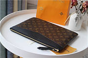 Louis Vuitton Daily Pouch Monogram Canvas Noir  M62048 - 3