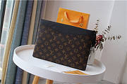 Louis Vuitton Daily Pouch Monogram Canvas Noir  M62048 - 2