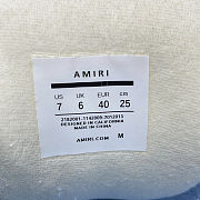 Amiri MA-1 Low Top White Blue  - 2