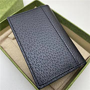 GG MARMONT LEATHER CARD CASE 428737 DJ20T 1000 - 4