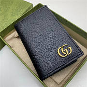 GG MARMONT LEATHER CARD CASE 428737 DJ20T 1000 - 3